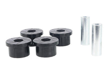 Whiteline Rear Leaf Spring - Front Eye Bushing Kit to Suit Volkswagen Amarok 2H 2wd/4Motion | W73394