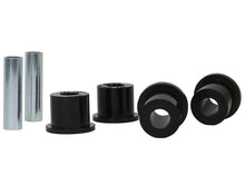 Whiteline Front Leaf Spring - Rear Eye Bushing Kit to Suit Jeep Cherokee SJ | W73397