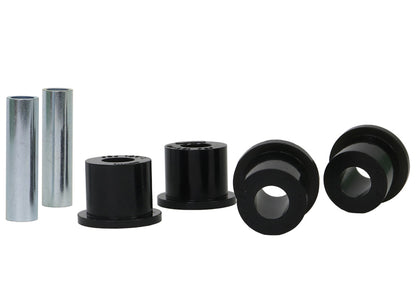 Whiteline Front Leaf Spring - Rear Eye Bushing Kit to Suit Jeep Cherokee SJ | W73397