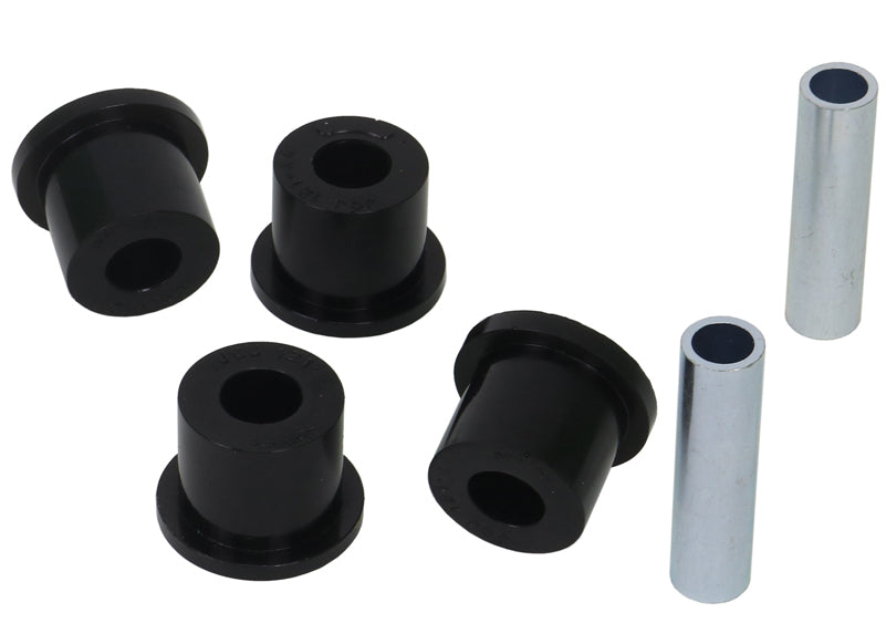 Whiteline Front Leaf Spring - Rear Eye Bushing Kit to Suit Jeep Cherokee SJ | W73397