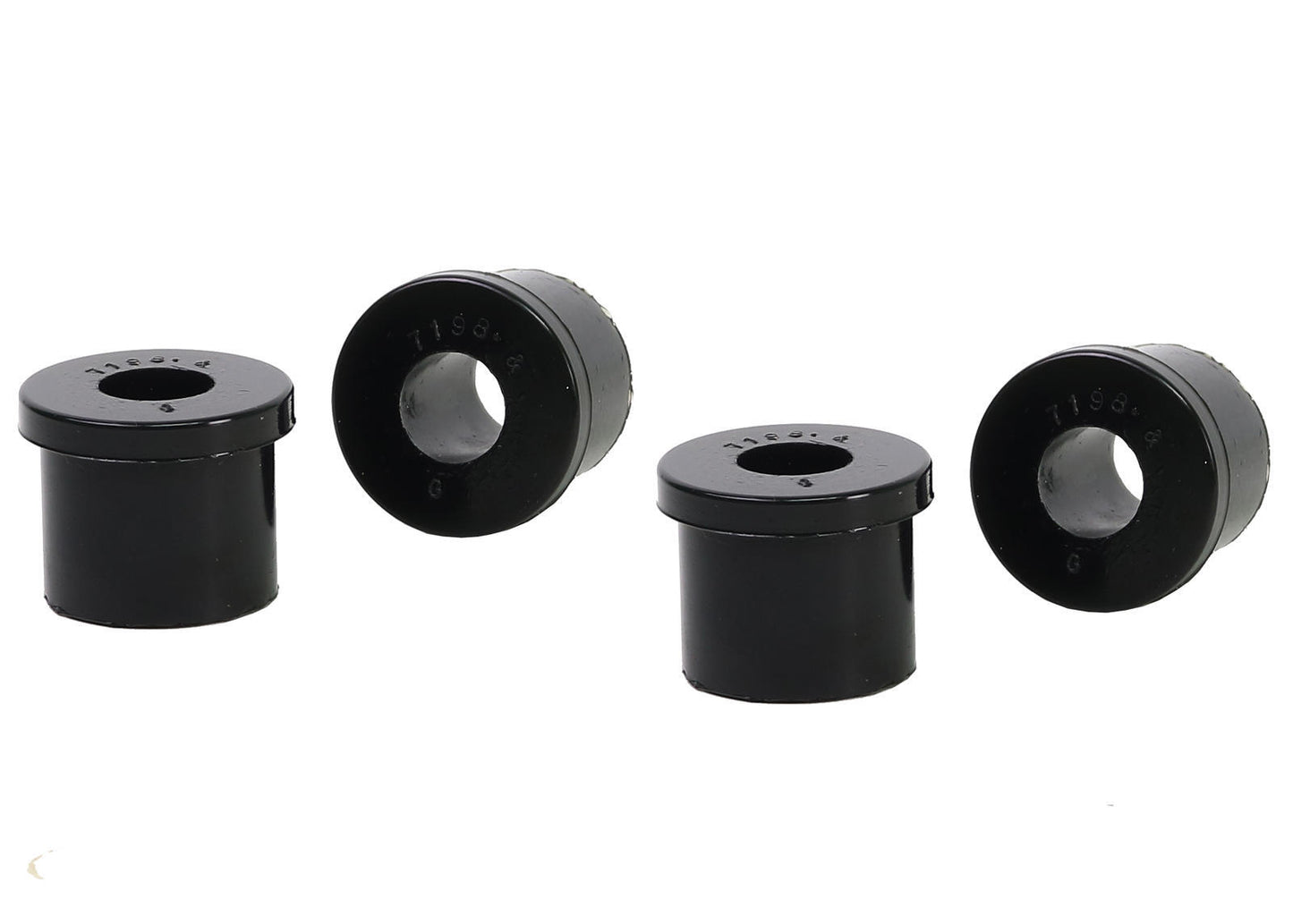 Whiteline Rear Leaf Spring - Bushing Kit to Suit Ford Econovan and Mazda E Series | W73400