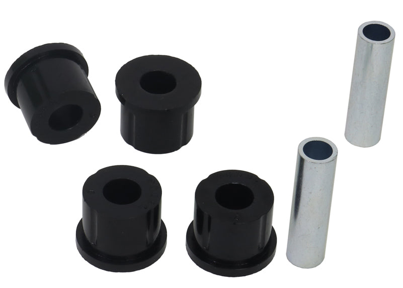 Whiteline Rear Leaf Spring - Shackle Bushing Kit to Suit Jeep Cherokee XJ | W73401