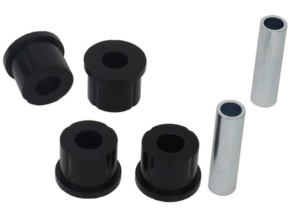 Whiteline Rear Leaf Spring - Shackle Bushing Kit to Suit Jeep Cherokee XJ | W73401