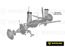 Whiteline Coil Spring Pad - Bushing Kit to Suit Toyota Land Cruiser, Prado and 4Runner | W73404