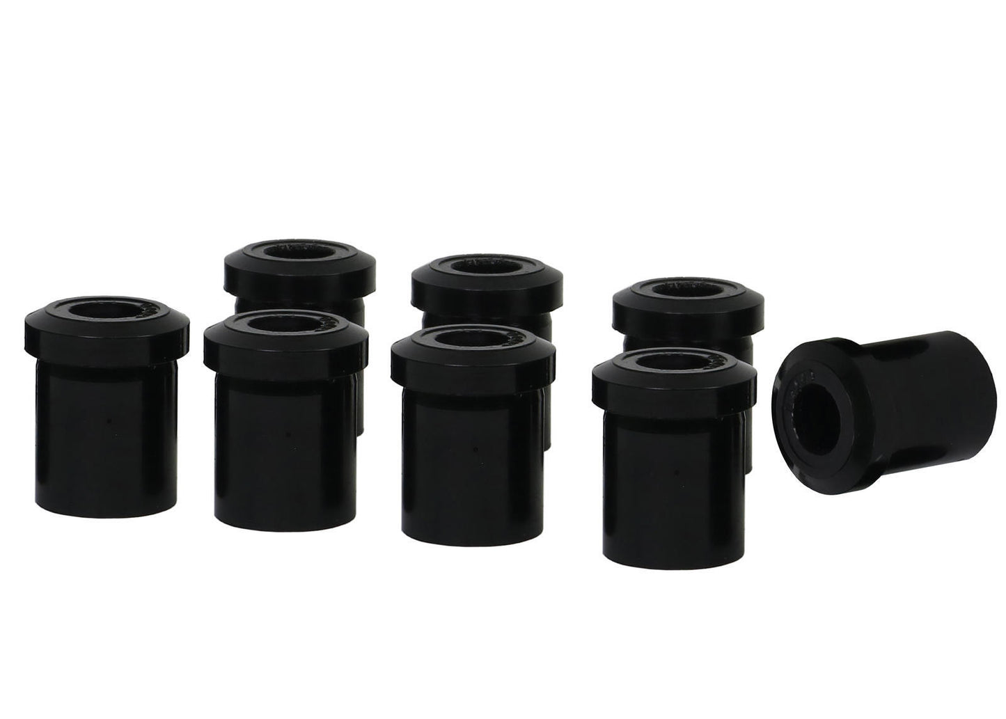 Whiteline Rear Leaf Spring - Rear Eye and Shackle Bushing Kit to Suit Hyundai iLoad and LDV G10 | W7