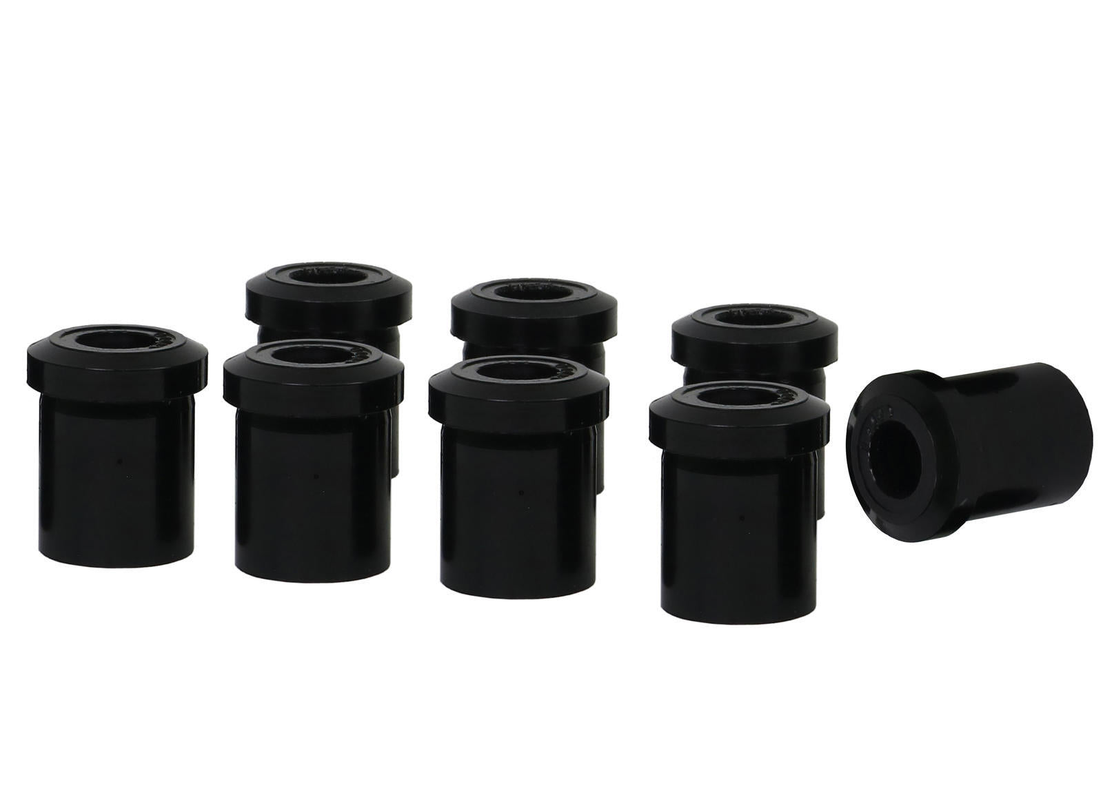 Whiteline Rear Leaf Spring - Rear Eye and Shackle Bushing Kit to Suit Hyundai iLoad and LDV G10 | W7
