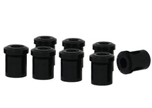 Whiteline Rear Leaf Spring - Rear Eye and Shackle Bushing Kit to Suit Hyundai iLoad and LDV G10 | W7