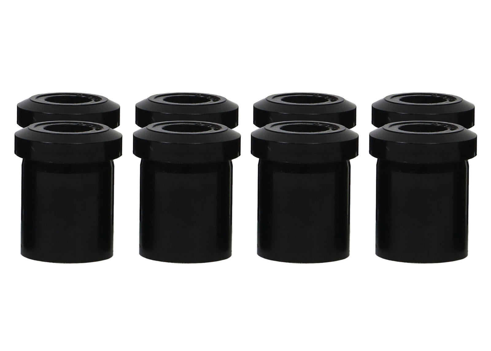 Whiteline Rear Leaf Spring - Rear Eye and Shackle Bushing Kit to Suit Hyundai iLoad and LDV G10 | W7