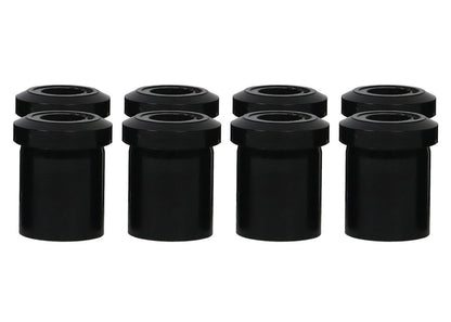 Whiteline Rear Leaf Spring - Rear Eye and Shackle Bushing Kit to Suit Hyundai iLoad and LDV G10 | W7