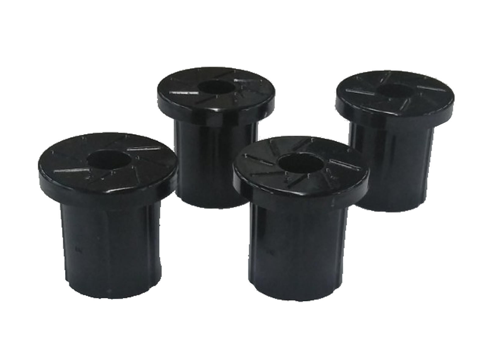 Whiteline Rear Leaf Spring - Shackle Bushing Kit to Suit Toyota Land Cruiser 76, 78 and 79 Series |