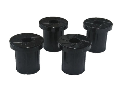 Whiteline Rear Leaf Spring - Shackle Bushing Kit to Suit Toyota Land Cruiser 76, 78 and 79 Series |
