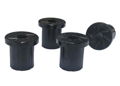 Whiteline Rear Leaf Spring - Shackle Bushing Kit to Suit Toyota Land Cruiser 76, 78 and 79 Series |