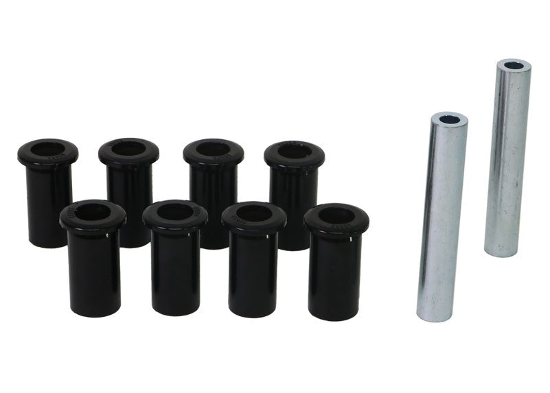 Whiteline Rear Leaf Spring - Shackle Bushing Kit to Suit Volkswagen Amarok 2H 2wd/4Motion | W73449