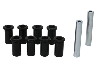 Whiteline Rear Leaf Spring - Shackle Bushing Kit to Suit Volkswagen Amarok 2H 2wd/4Motion | W73449