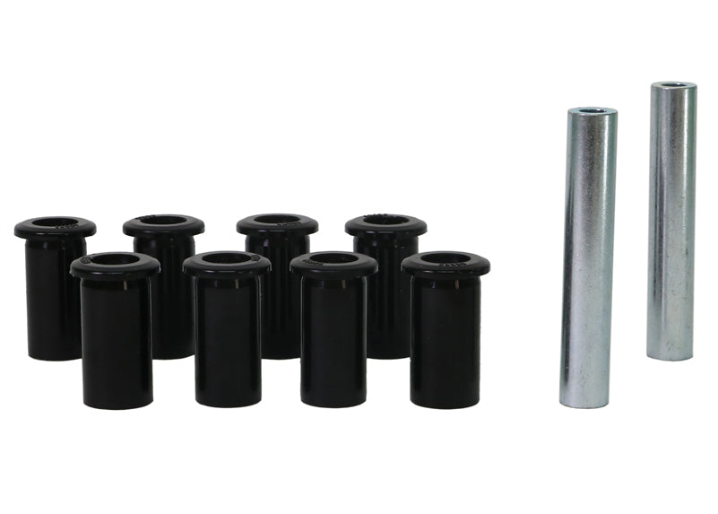 Whiteline Rear Leaf Spring - Shackle Bushing Kit to Suit Volkswagen Amarok 2H 2wd/4Motion | W73449