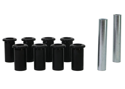 Whiteline Rear Leaf Spring - Shackle Bushing Kit to Suit Volkswagen Amarok 2H 2wd/4Motion | W73449