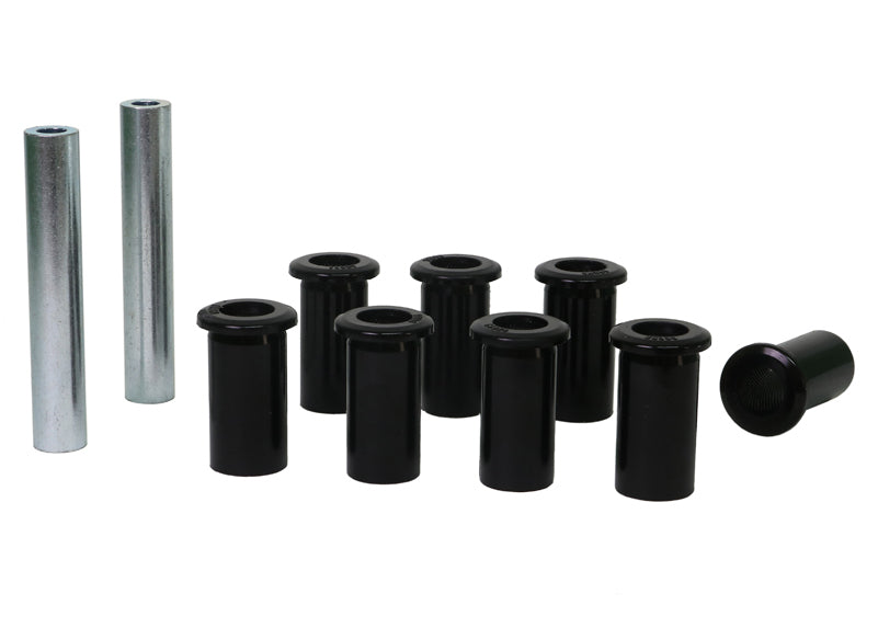 Whiteline Rear Leaf Spring - Shackle Bushing Kit to Suit Volkswagen Amarok 2H 2wd/4Motion | W73449