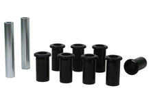 Whiteline Rear Leaf Spring - Shackle Bushing Kit to Suit Volkswagen Amarok 2H 2wd/4Motion | W73449