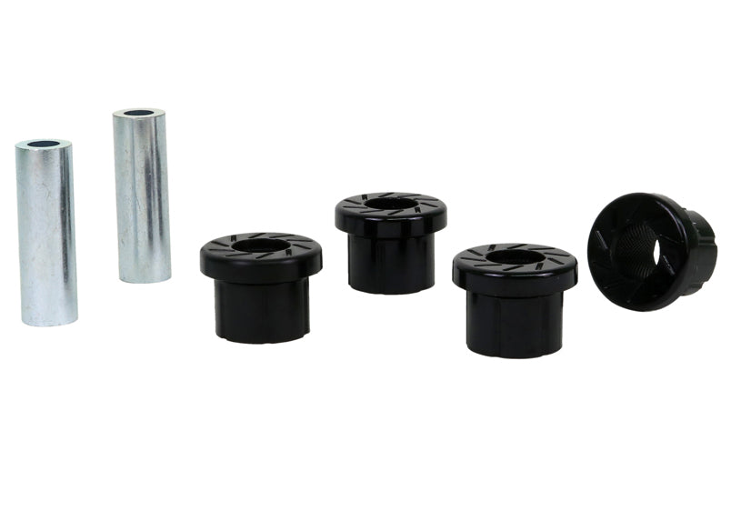 Whiteline Rear Leaf Spring - Front Eye Bushing Kit to Suit Mitsubishi Triton MQ, MR 2wd/4wd | W73453