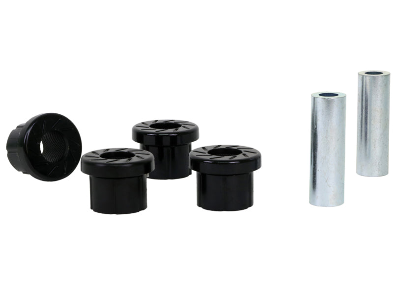 Whiteline Rear Leaf Spring - Front Eye Bushing Kit to Suit Mitsubishi Triton MQ, MR 2wd/4wd | W73453