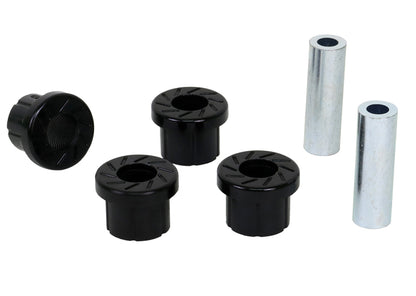 Whiteline Rear Leaf Spring - Front Eye Bushing Kit to Suit Mitsubishi Triton MQ, MR 2wd/4wd | W73453