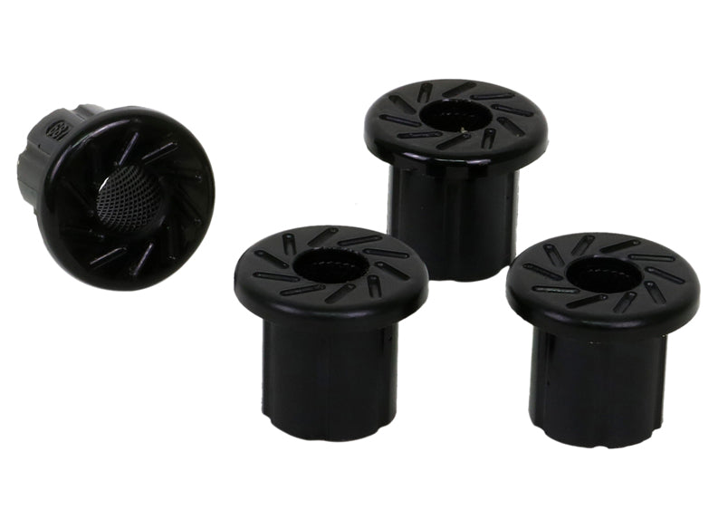 Whiteline Rear Leaf Spring - Rear Eye Bushing Kit to Suit Mitsubishi Triton MQ, MR 2wd/4wd | W73454