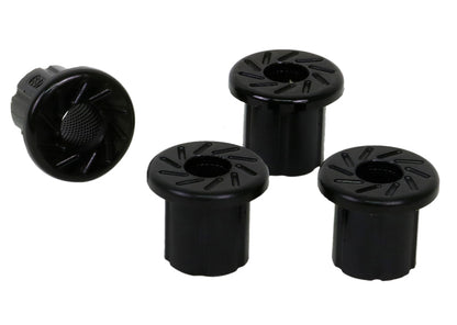 Whiteline Rear Leaf Spring - Rear Eye Bushing Kit to Suit Mitsubishi Triton MQ, MR 2wd/4wd | W73454