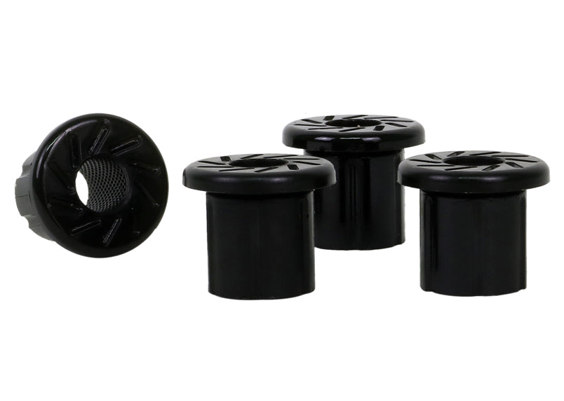 Whiteline Rear Leaf Spring - Rear Eye Bushing Kit to Suit Mitsubishi Triton MQ, MR 2wd/4wd | W73454