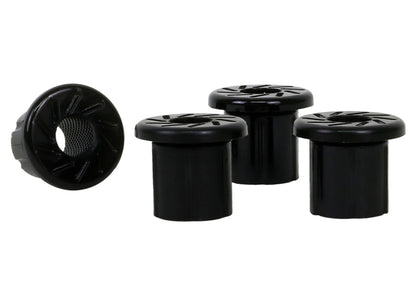 Whiteline Rear Leaf Spring - Rear Eye Bushing Kit to Suit Mitsubishi Triton MQ, MR 2wd/4wd | W73454