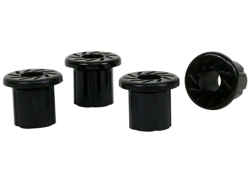 Whiteline Rear Leaf Spring - Rear Eye Bushing Kit to Suit Mitsubishi Triton MQ, MR 2wd/4wd | W73454