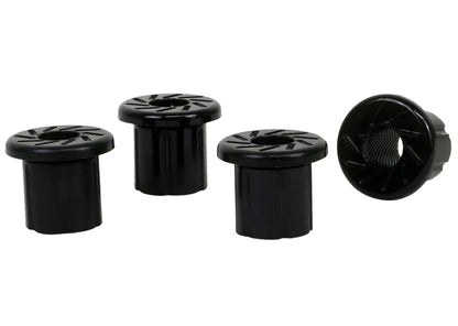 Whiteline Rear Leaf Spring - Rear Eye Bushing Kit to Suit Mitsubishi Triton MQ, MR 2wd/4wd | W73454