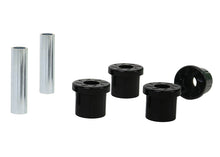 Whiteline Rear Leaf Spring - Shackle Bushing Kit to Suit Ford Transit VH, VJ | W73457