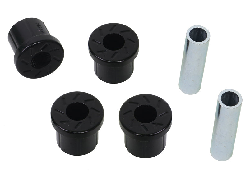 Whiteline Rear Leaf Spring - Shackle Bushing Kit to Suit Ford Transit VH, VJ | W73457