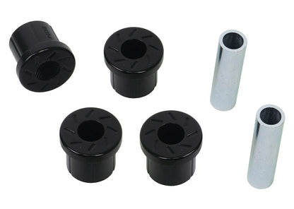 Whiteline Rear Leaf Spring - Shackle Bushing Kit to Suit Ford Transit VH, VJ | W73457
