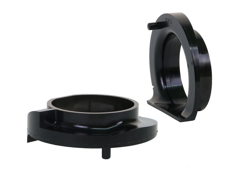 Whiteline Front Coil Spring Pad - Lower Bushing Kit to Suit Jeep Gladiator JT and Wrangler JL | W734