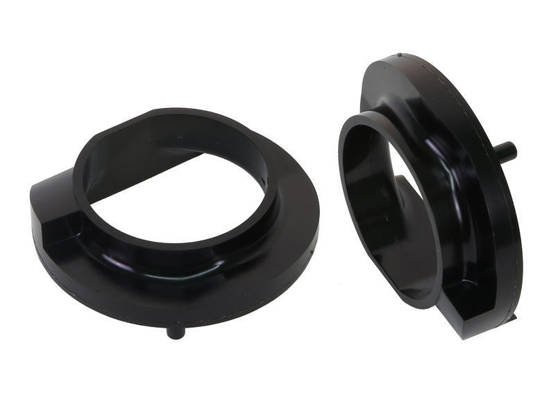 Whiteline Front Coil Spring Pad - Lower Bushing Kit to Suit Jeep Gladiator JT and Wrangler JL | W734