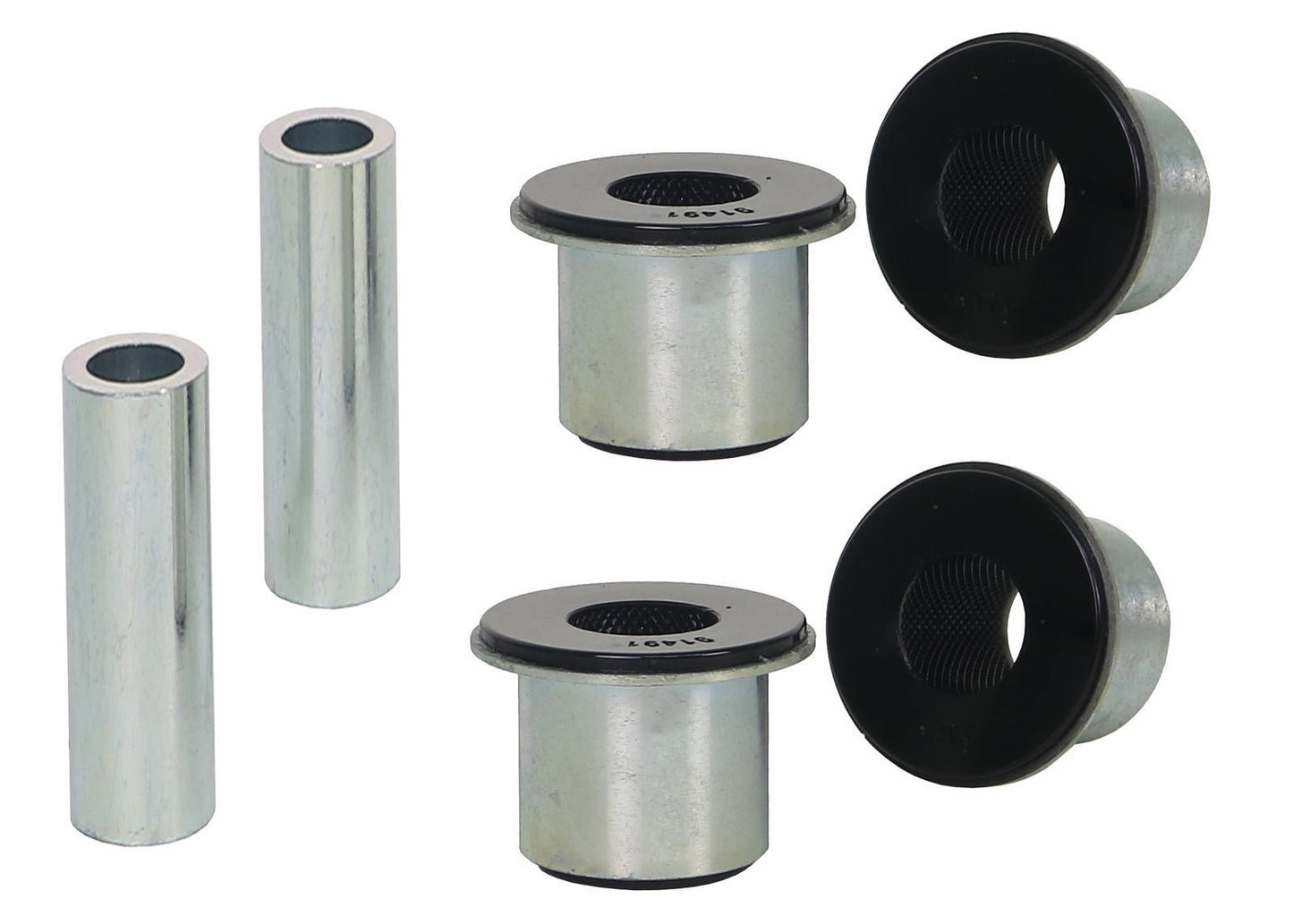 Whiteline Rear Leaf Sprin - Rear Eye Bushing Kit to Suit Fiat Ducato 250 and Peugeot Boxer | W73465