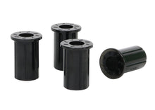 Whiteline Rear Leaf Spring - Shackle Bushing Kit to Suit Isuzu D-Max and Mazda BT-50 2020-on 2wd/4wd