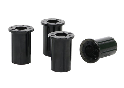 Whiteline Rear Leaf Spring - Shackle Bushing Kit to Suit Isuzu D-Max and Mazda BT-50 2020-on 2wd/4wd