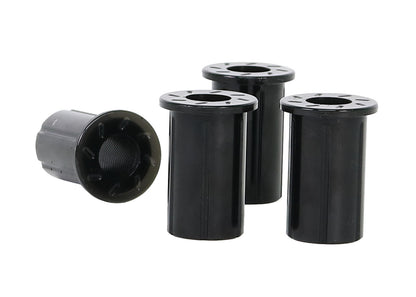 Whiteline Rear Leaf Spring - Shackle Bushing Kit to Suit Isuzu D-Max and Mazda BT-50 2020-on 2wd/4wd