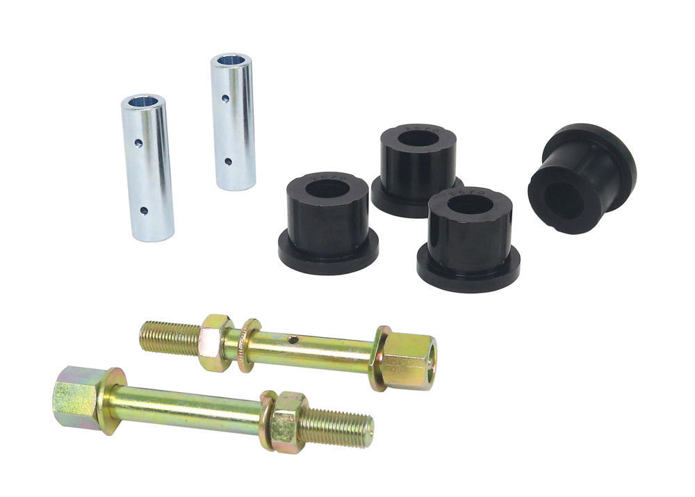 Whiteline Leaf Spring - Front Eye Bushing and Greasable Pin Kit to Suit Ford Ranger, Mazda BT-50 and