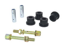 Whiteline Leaf Spring - Front Eye Bushing and Greasable Pin Kit to Suit Ford Ranger, Mazda BT-50 and