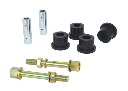 Whiteline Leaf Spring - Front Eye Bushing and Greasable Pin Kit to Suit Ford Ranger, Mazda BT-50 and