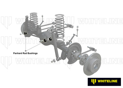 Whiteline Rear Panhard Rod - Bushing Kit to Suit Toyota Corolla, Celica and Cressida | W81192