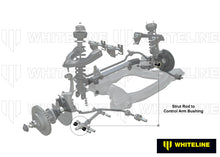 Whiteline Front Strut Rod - To Control Arm Bushing Kit to Suit Ford Falcon/Fairlane EA-EL | W81195