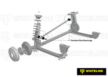 Whiteline Rear Panhard Rod - Bushing Kit to Suit Holden Barina and Suzuki Swift | W81457