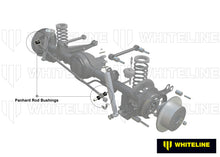 Whiteline Rear Panhard Rod - Bushing Kit to Suit Holden Commodore VB-VS and HSV | W81482
