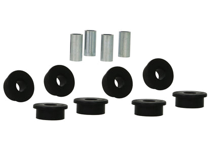 Whiteline Front Leading Arm - To Differential Bushing Kit to Suit Land Rover Defender and Range Rove