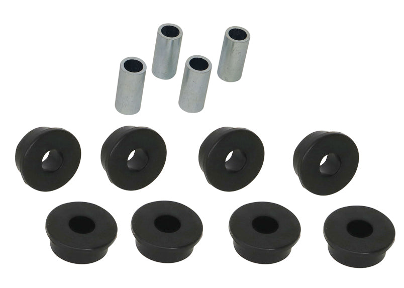 Whiteline Front Leading Arm - To Differential Bushing Kit to Suit Land Rover Defender and Range Rove