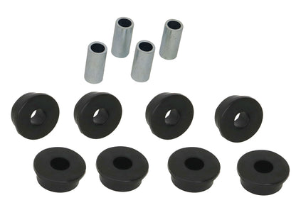 Whiteline Front Leading Arm - To Differential Bushing Kit to Suit Land Rover Defender and Range Rove